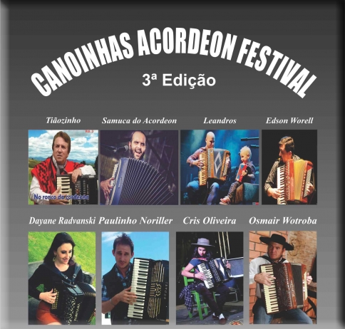 3º Canoinhas Acordeon Festival