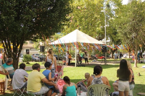 Domingo na Praça