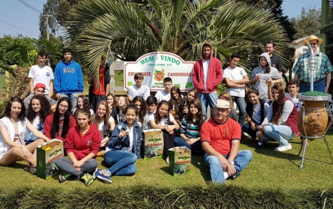  Visita EEB.Valentin Gonçalves Ribeiro de Monte Castelo