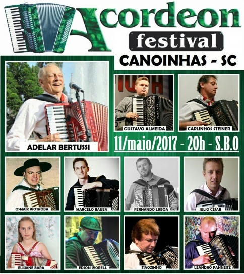 4º Acordeon Festival Canoinhas