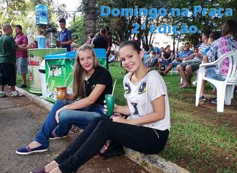 Domingo na praça 2ª edição