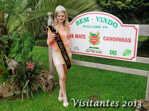 Visitante Erva Mate Canoinhas 2013