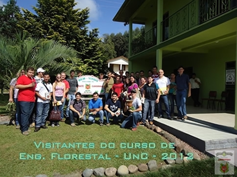 Visitante Erva Mate Canoinhas 2012