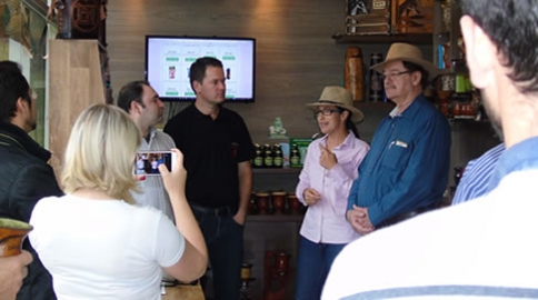 Lançamento da  Loja Virtual Erva Mate Canoinhas