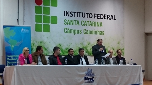 IV Seminário Internacional de Integração e Desenv. Regional.